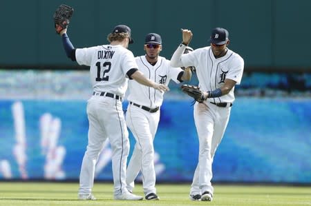 MLB: Chicago White Sox at Detroit Tigers