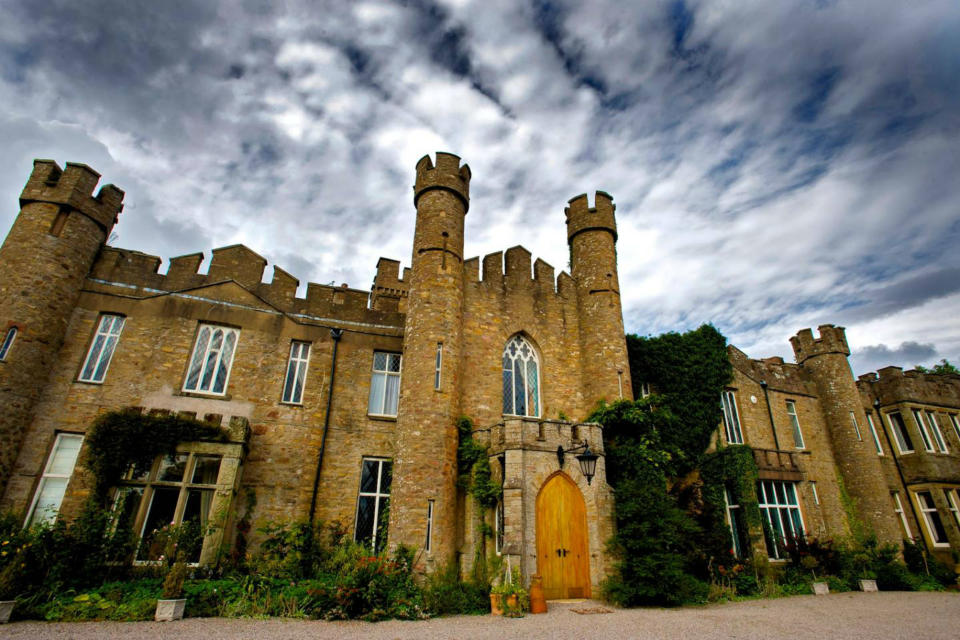 Castillo británico favorito (Cumbria, Inglaterra)