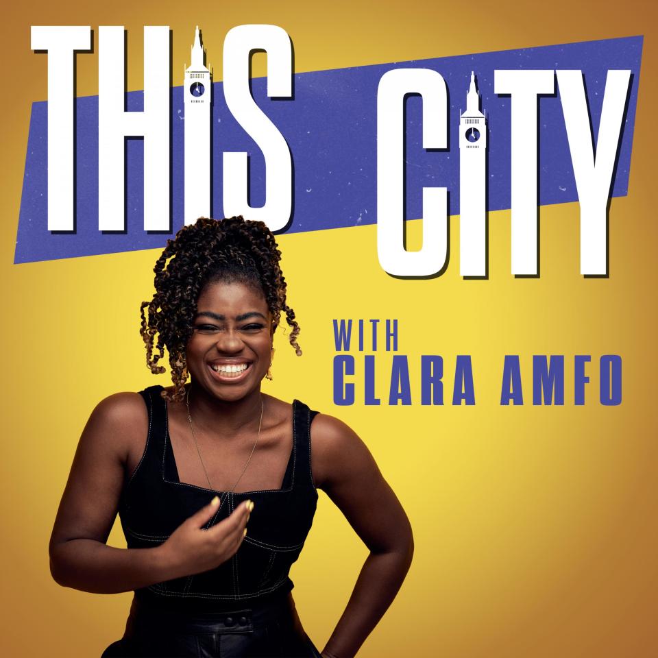 Clara Amfo launches her new podcast This City. (4th Floor Creative)