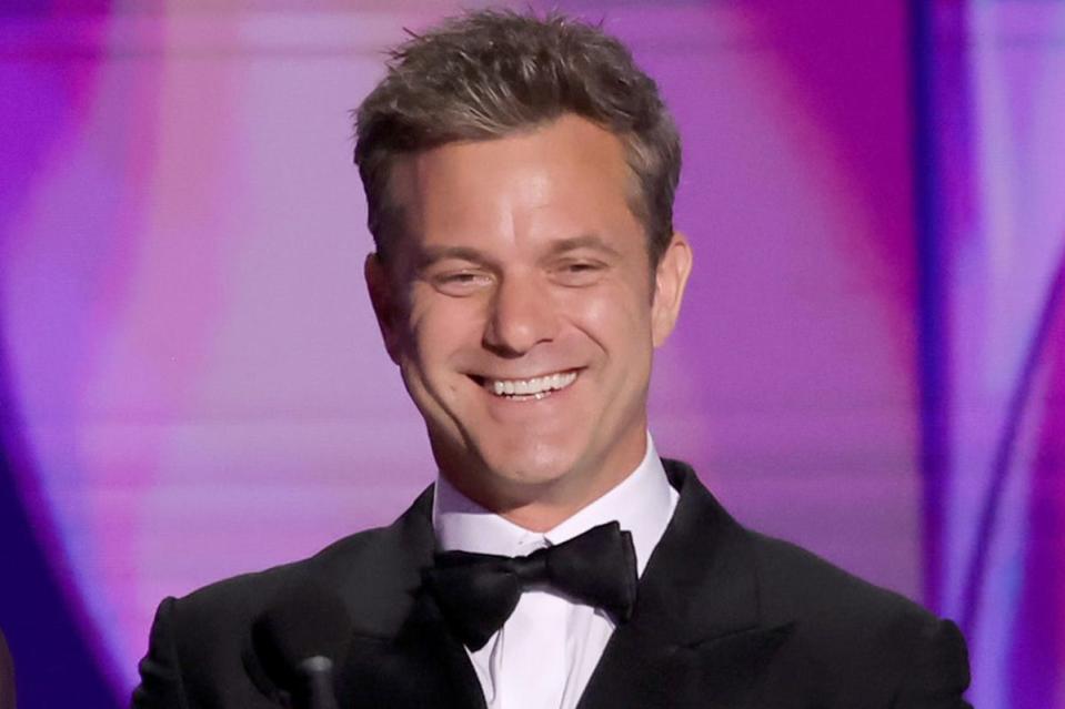 <p>Kevin Winter/Getty</p> Joshua Jackson onstage during the 76th Primetime Emmy Awards at Peacock Theater on September 15, 2024