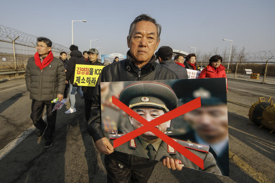 News that Kim Yong Chol would be part of the North Korean delegation to the Winter Olympics was met with fury by some South Koreans, who&nbsp;blame the former spy chief for the deadly 2010 sinking of the South Korean warship Cheonan. (Photo: Getty Images)