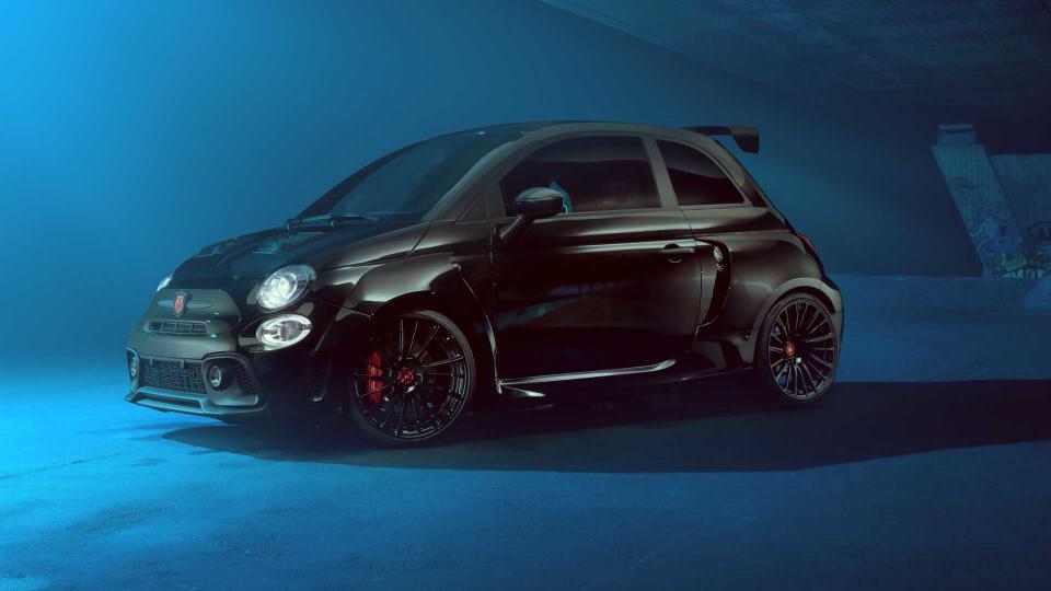 Pogea Racing 設計的「Abarth 595 Hercules」比原廠兇猛不少啊 