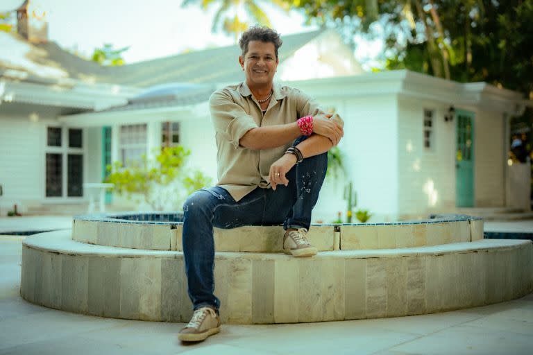 Carlos Vives se presentará el 3 de junio en el Movistar Arena