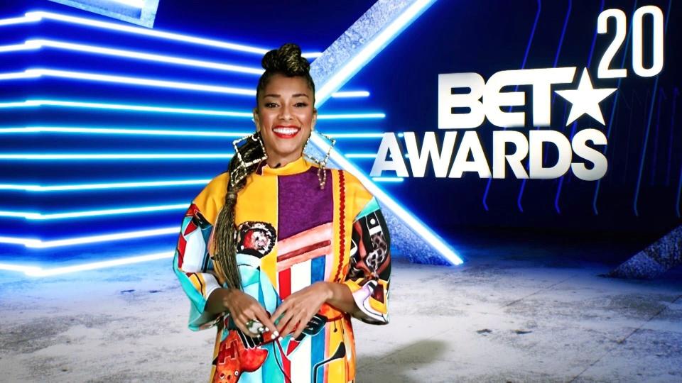 Amanda Seales at the 2020 Bet Awards