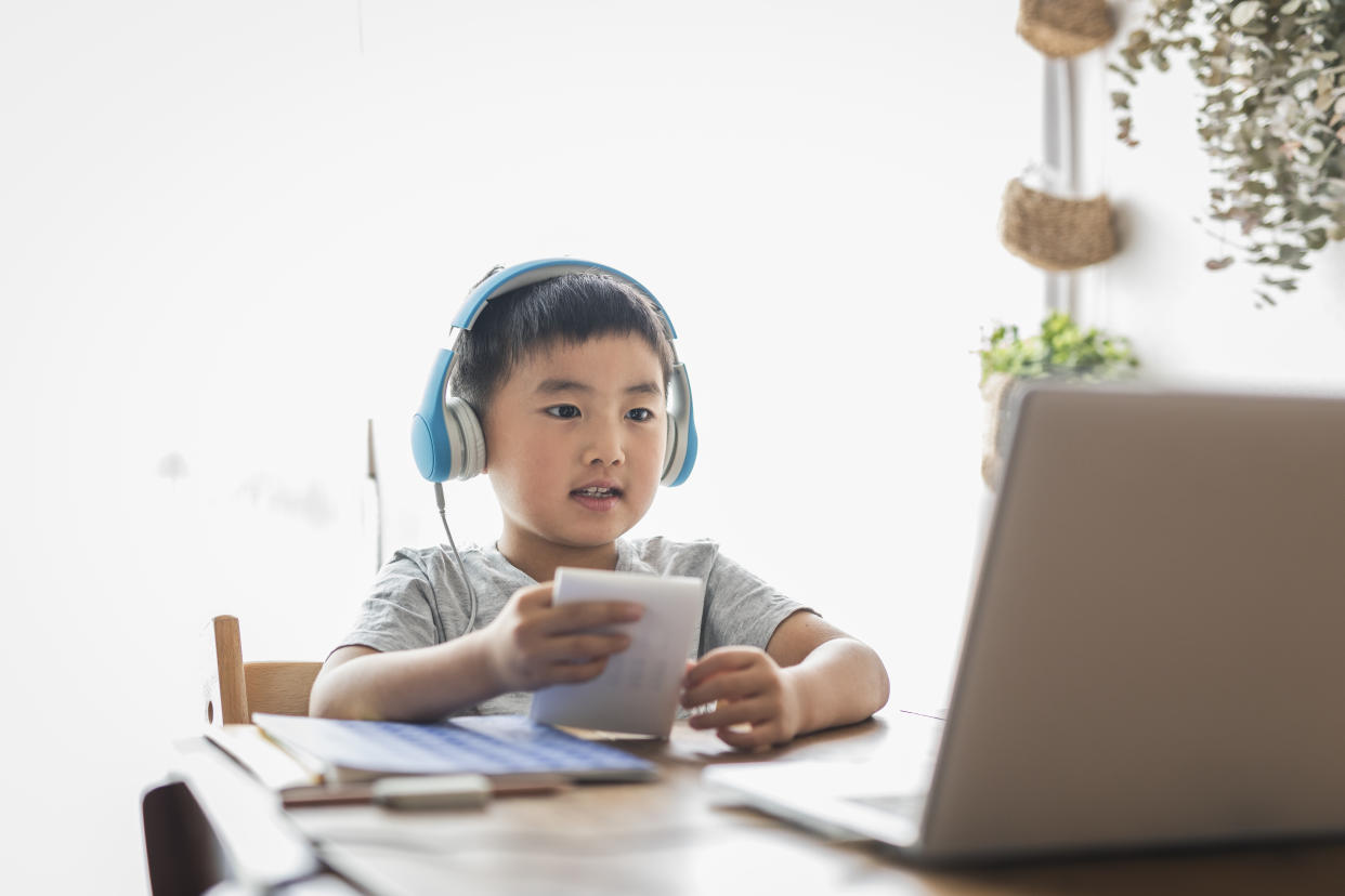 A password manager can help your children practice good cyber habits. (Photo: Getty)