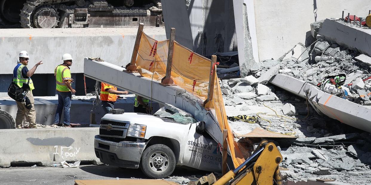 florida bridge collapse