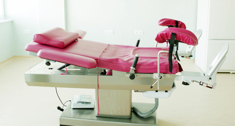 Gynecological chair (Photo: Getty Images)