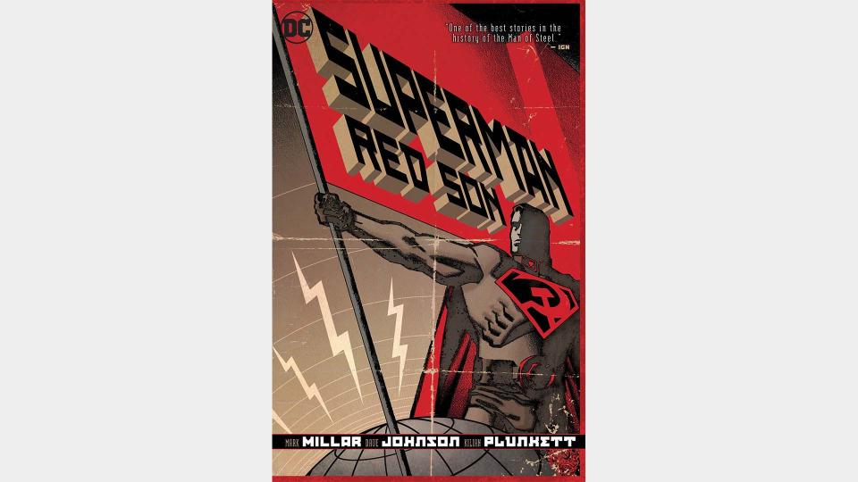 Cover for Superman Red Son 2023 edition