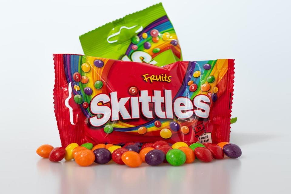 Vermont: Skittles