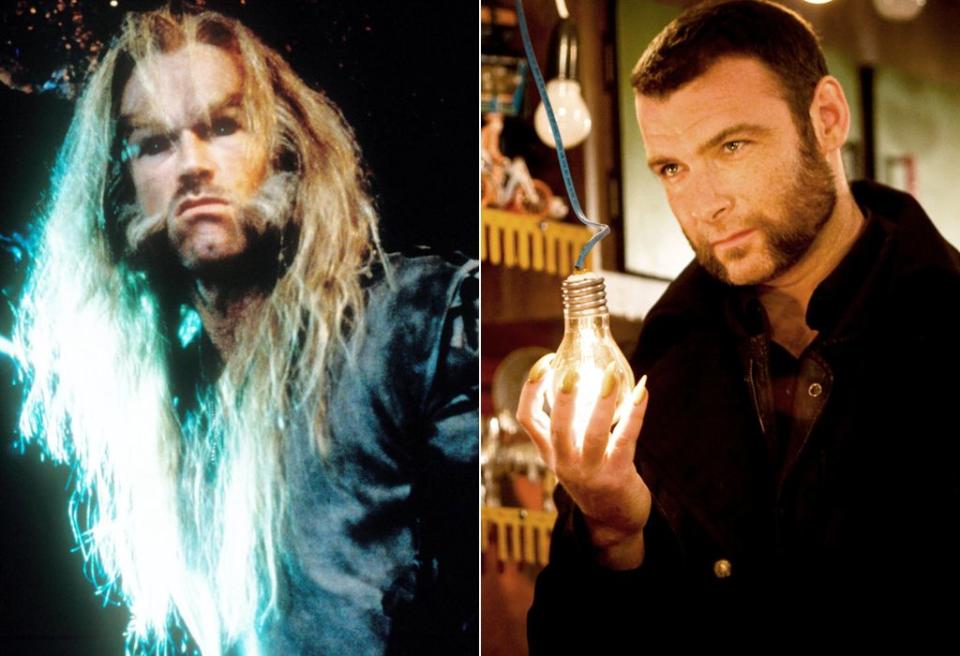 Sabretooth: Tyler Mane und Liev Schreiber