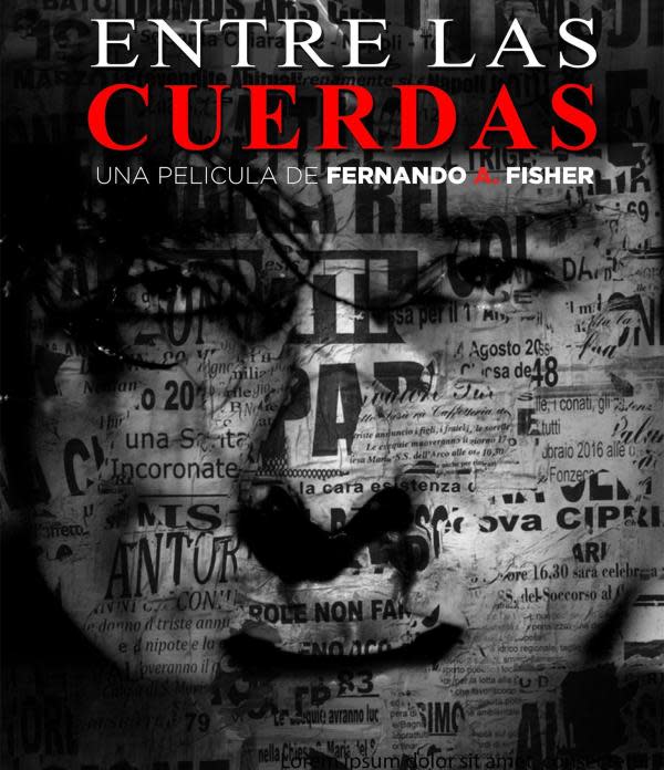 Póster oficial de 'Entre las cuerdas' (Foto: Facebook)