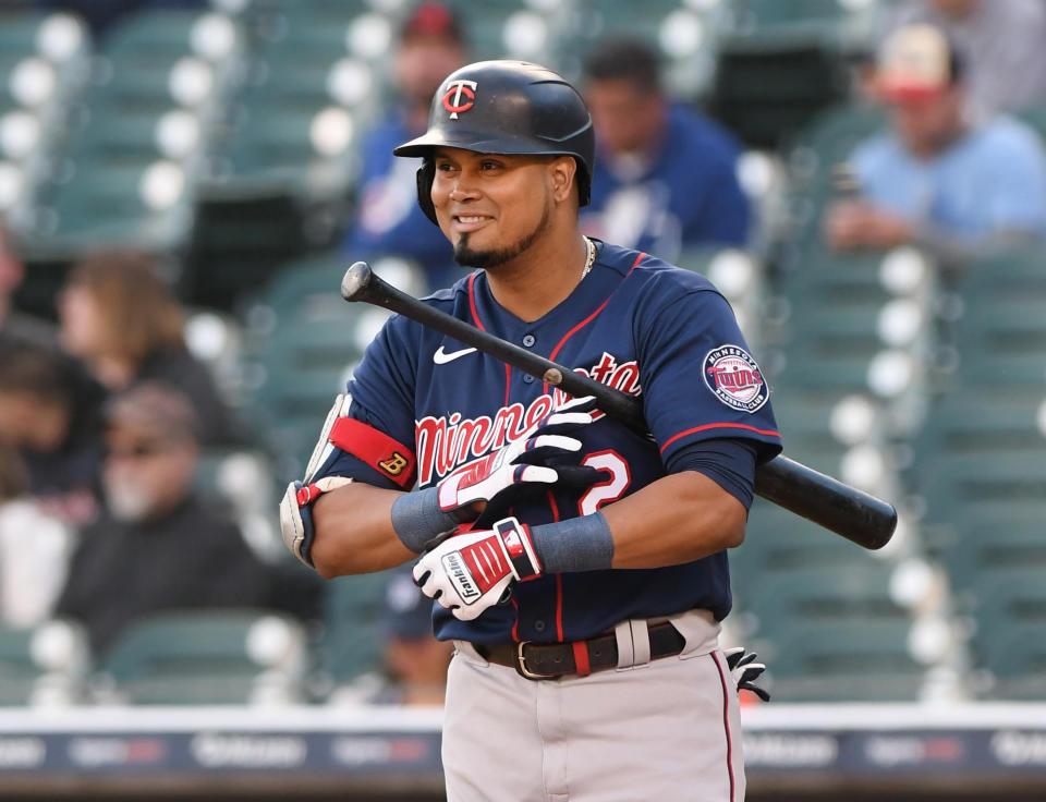 明尼蘇達雙城Luis Arraez摘下本季打擊王寶座。(Photo by Mark Cunningham/MLB Photos via Getty Images)