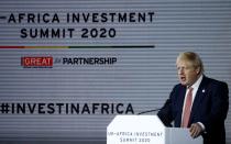 Britain hosts Africa investment summit