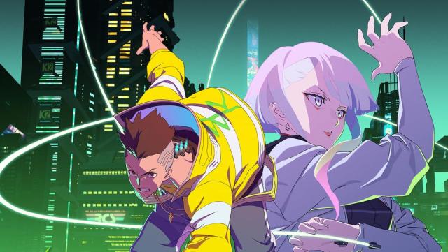 Netflix Anime Cyberpunk: Edgerunners Gets First Teaser Trailer