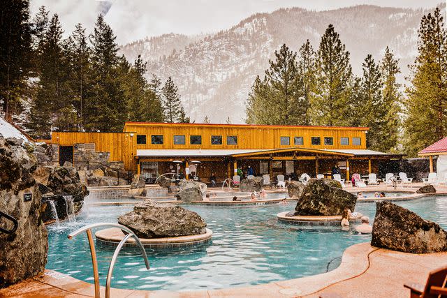 <p>Courtesy of Quinn&#39;s Hot Springs Resort</p>