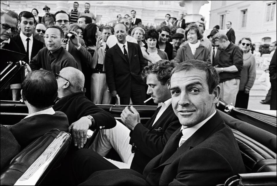 <p>Connery at the Cannes Film festival on May 24, 1965. </p>