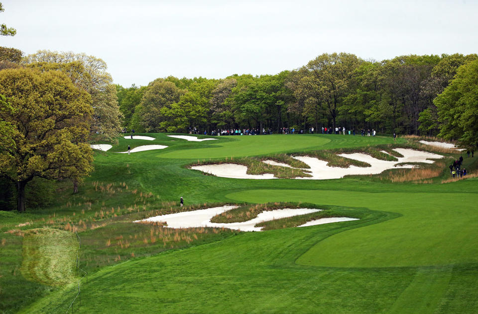 No. 4 at Bethpage Black (Photo: Peter Casey-USA TODAY Sports)