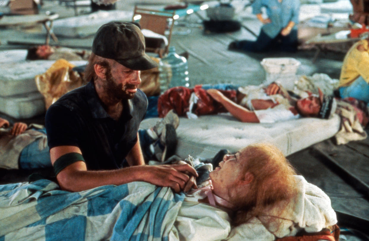 The Day After, aka: Der Tag danach, Fernsehfilm, USA 1983, Regie: Nicholas Meyer, Szenenfoto