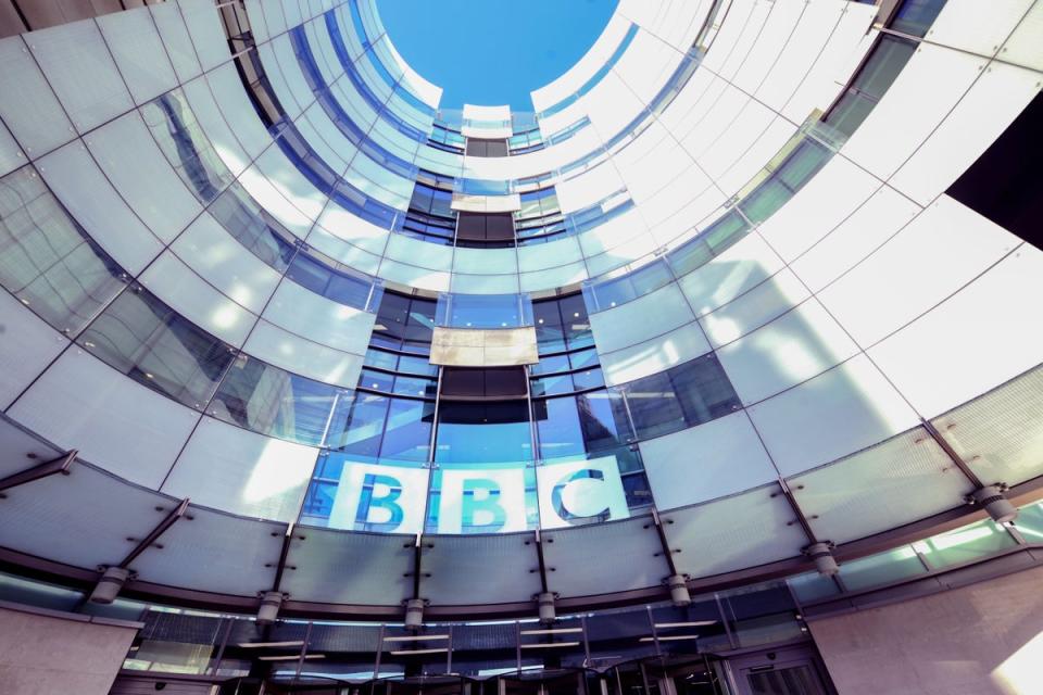 BBC Broadcasting House in London (PA Archive)