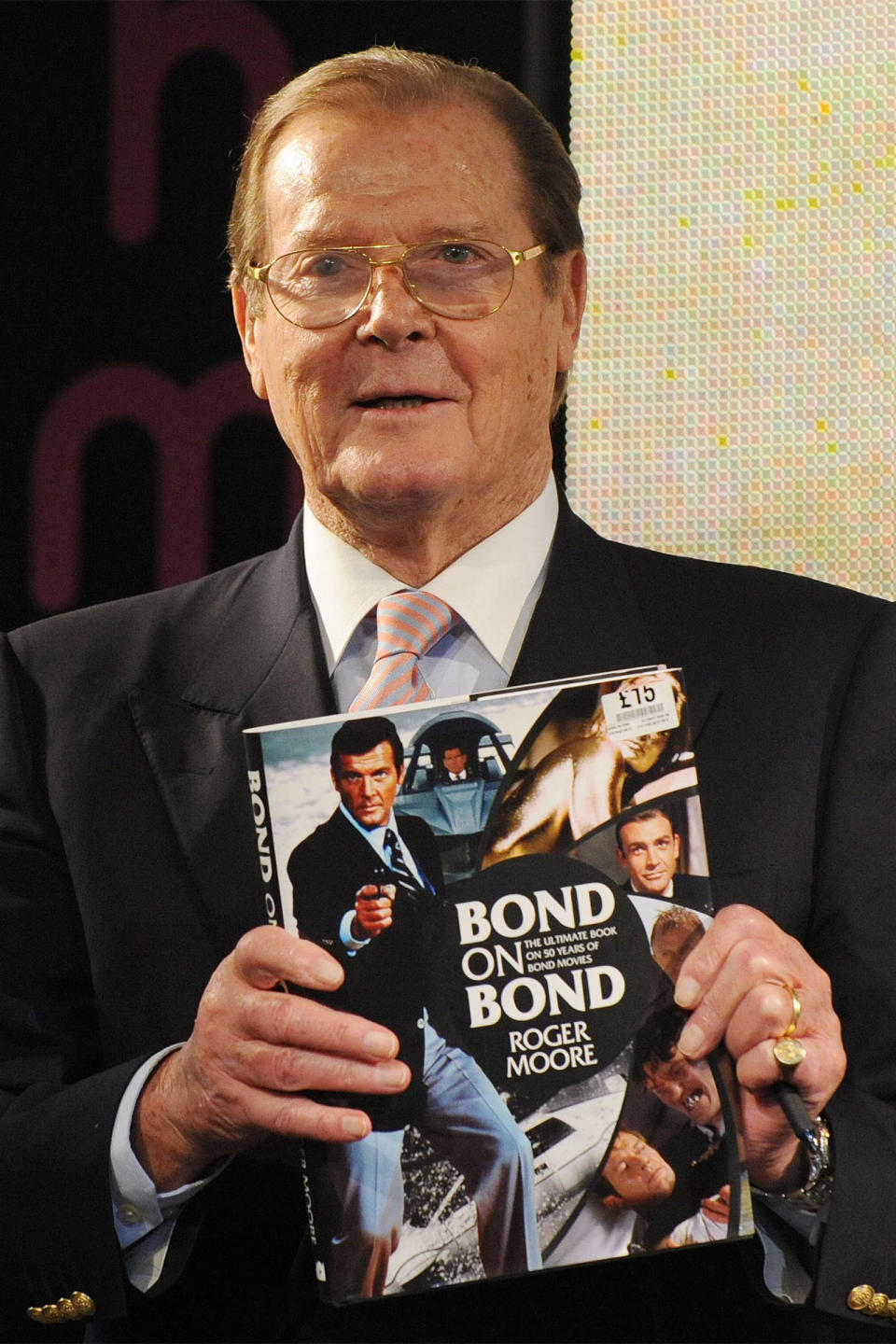 Sir Roger Moore, 89, May 23