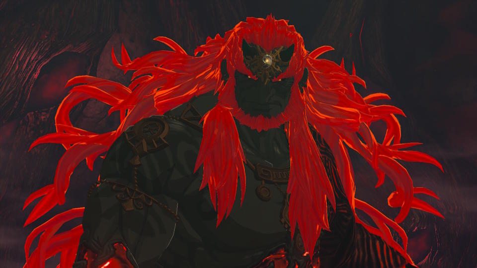 Ganon and his gorgeous hair