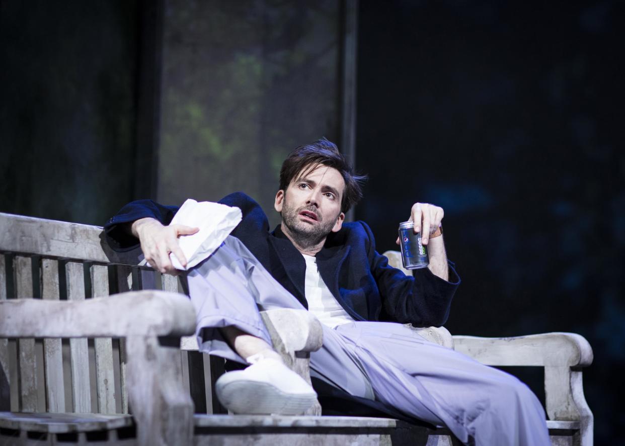 Swagger: David Tennant plays Don Juan with a twinkly charm: Helen Maybanks