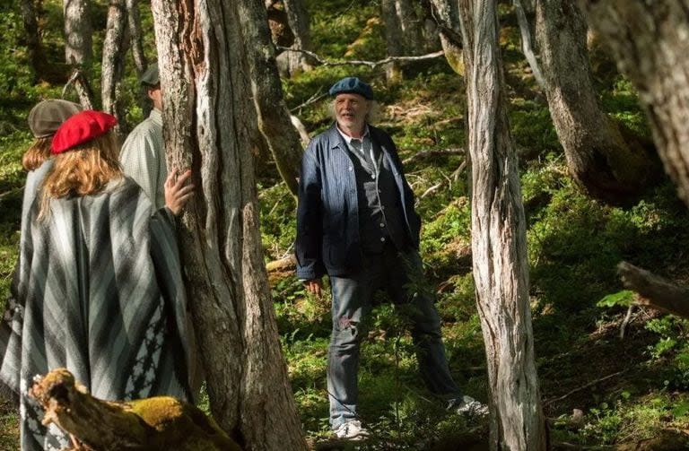 La Soplada, la isla de Francis Mallmann en el Lago La Plata, Chubut (Foto: plansouthamerica.com)