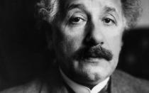 ... Albert Einstein. Und wer will schon im Schatten des berühmten Physikers stehen? (Bild: Keystone/Getty Images)