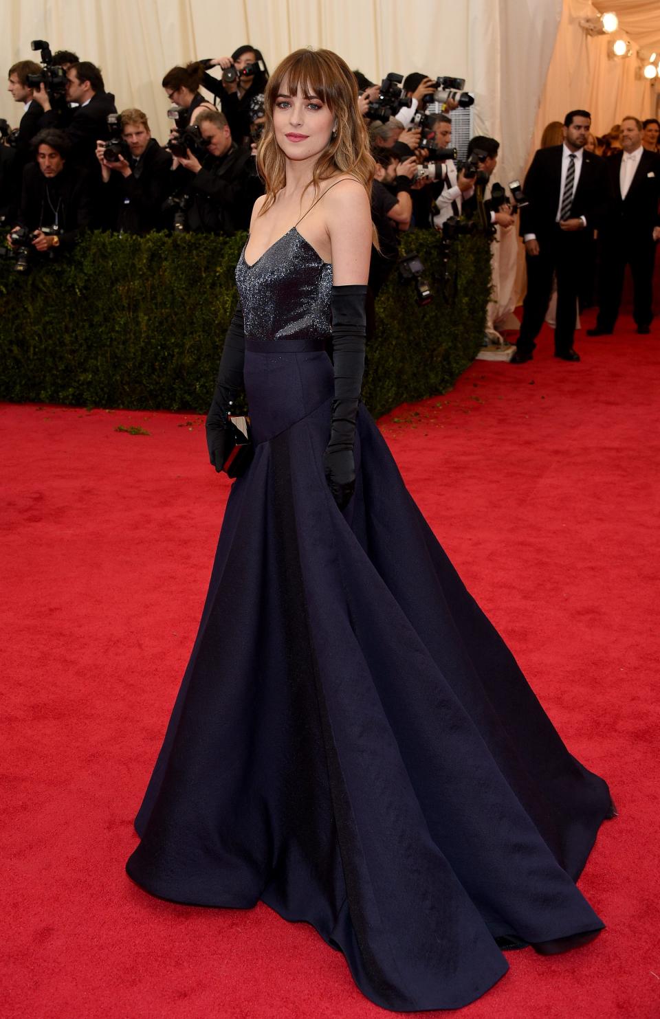 Dakota Johnson Met Gala 2014