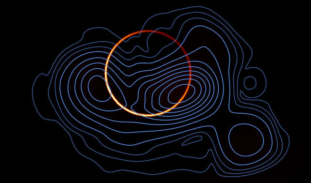 The photon ring of the supermassive black hole M87*