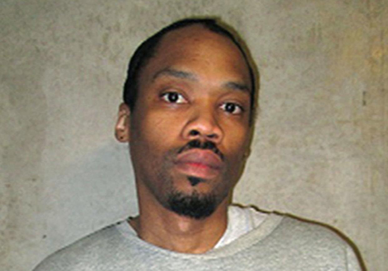 This Feb. 5, 2018, file photo provided by the Oklahoma Department of Corrections shows Julius Jones.