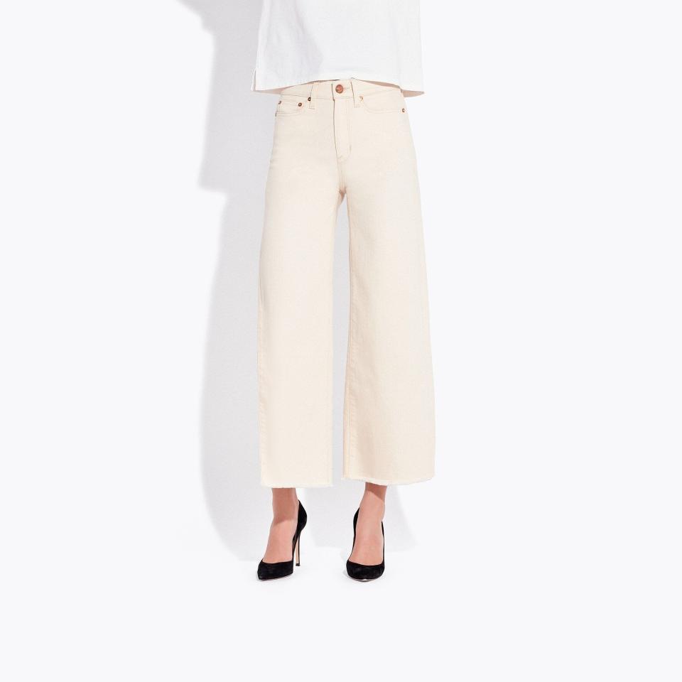 'The Must' High-Rise Wide Leg Jeans