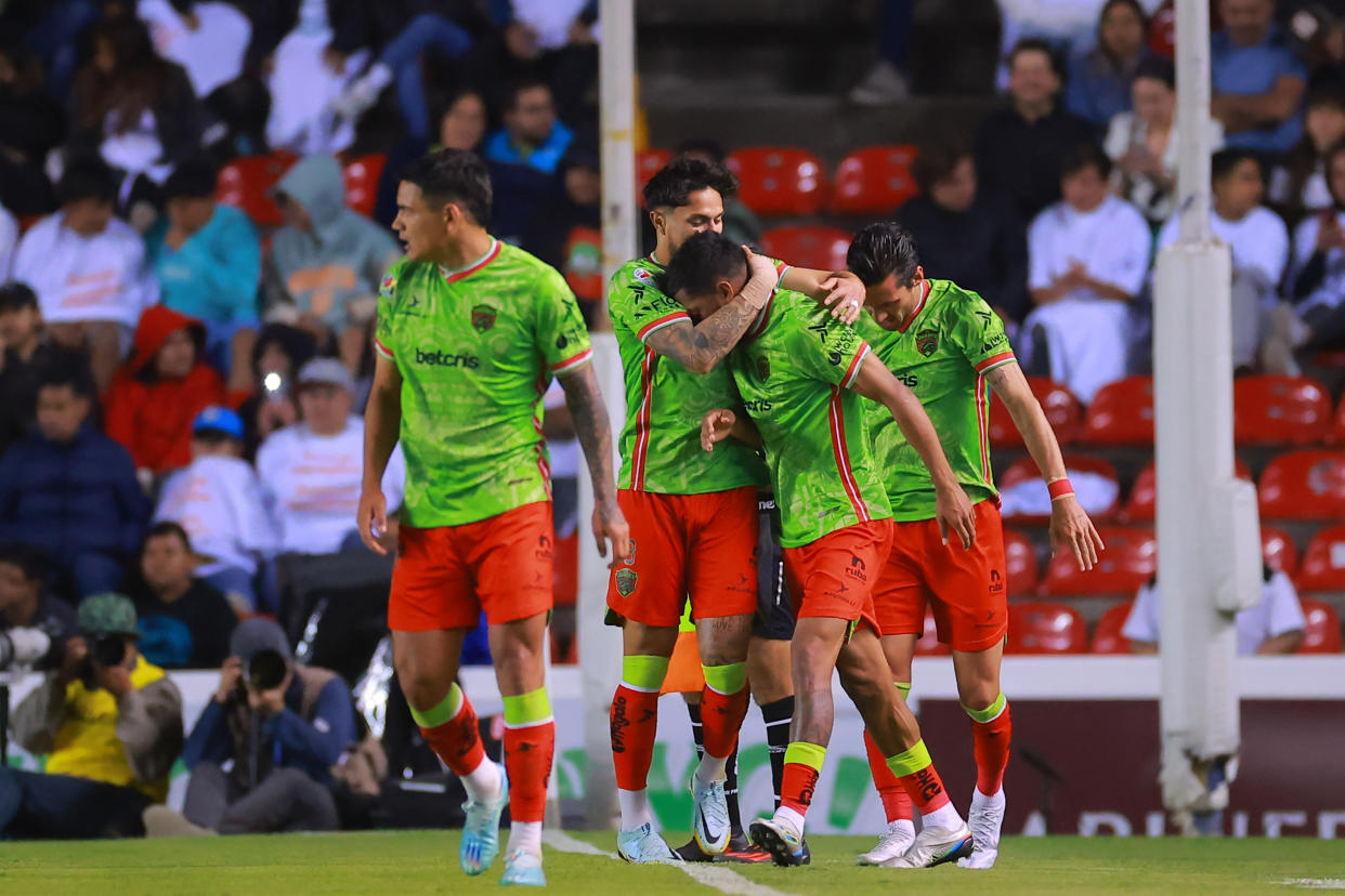 FC Juárez no ha podido calificar a una sola Liguilla en los cuatro años que lleva en Liga MX. (Hector Vivas/Getty Images)