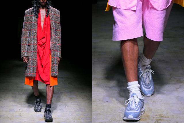Louis Vuitton Textile Fashion Sneakers for Men