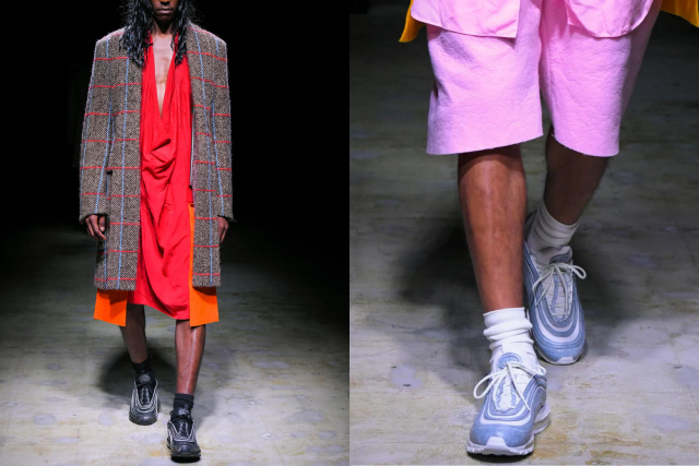 Our 8 Favorite Sneakers from Men's Fashion Week FW22