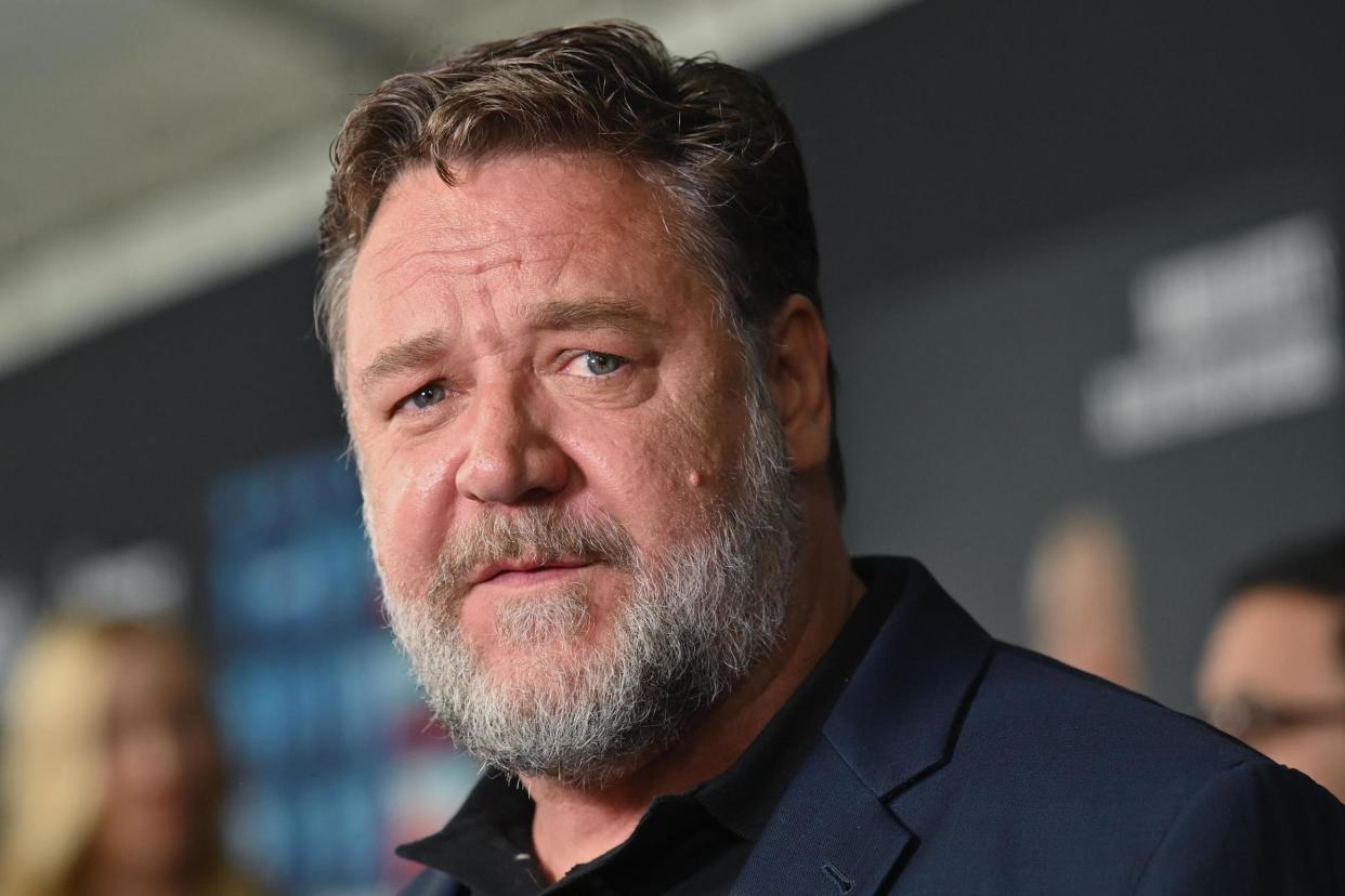 Russell Crowe attends the premiere of 'The Loudest Voice' at the Paris Theater on 24 June 2019 in New York: ANGELA WEISS/AFP via Getty Images