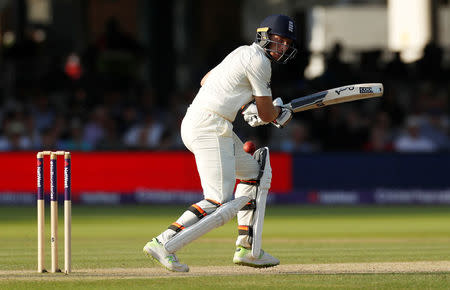 Cricket - England vs Pakistan - First Test - Lord's Cricket Ground, London, Britain - May 26, 2018 England's Jos Buttler in action Action Images via Reuters/John Sibley