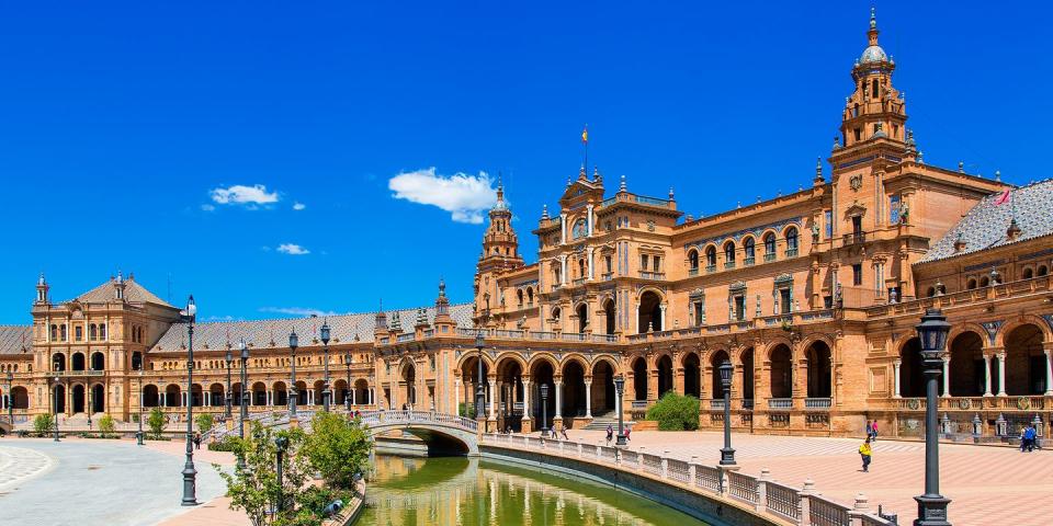 <p>Madrid and Barcelona get more love, but don't overlook Seville. Top attractions include the <a href="https://go.redirectingat.com?id=74968X1596630&url=https%3A%2F%2Fwww.tripadvisor.com%2FAttraction_Review-g187443-d191137-Reviews-Seville_Cathedral-Seville_Province_of_Seville_Andalucia.html&sref=https%3A%2F%2Fwww.redbookmag.com%2Flife%2Fg37132507%2Fup-and-coming-travel-destinations%2F" rel="nofollow noopener" target="_blank" data-ylk="slk:Seville Cathedral;elm:context_link;itc:0;sec:content-canvas" class="link ">Seville Cathedral</a> and <a href="https://go.redirectingat.com?id=74968X1596630&url=https%3A%2F%2Fwww.tripadvisor.com%2FAttraction_Review-g187443-d191139-Reviews-Real_Alcazar-Seville_Province_of_Seville_Andalucia.html&sref=https%3A%2F%2Fwww.redbookmag.com%2Flife%2Fg37132507%2Fup-and-coming-travel-destinations%2F" rel="nofollow noopener" target="_blank" data-ylk="slk:Alcazar Palace;elm:context_link;itc:0;sec:content-canvas" class="link ">Alcazar Palace</a>, which appeared in <em>Game of Thrones</em>. You'll find contemporary works at the Andalusia Contemporary Art Centre, and the recently opened <a href="https://go.redirectingat.com?id=74968X1596630&url=https%3A%2F%2Fwww.tripadvisor.com%2FHotel_Review-g187443-d10985581-Reviews-Mercer_Hotel_Sevilla-Seville_Province_of_Seville_Andalucia.html&sref=https%3A%2F%2Fwww.redbookmag.com%2Flife%2Fg37132507%2Fup-and-coming-travel-destinations%2F" rel="nofollow noopener" target="_blank" data-ylk="slk:Mercer Sevilla;elm:context_link;itc:0;sec:content-canvas" class="link ">Mercer Sevilla</a>, housed in a former Andalusian palace, is a gorgeous boutique hotel with modern interiors and a rooftop pool and bar. <br></p>