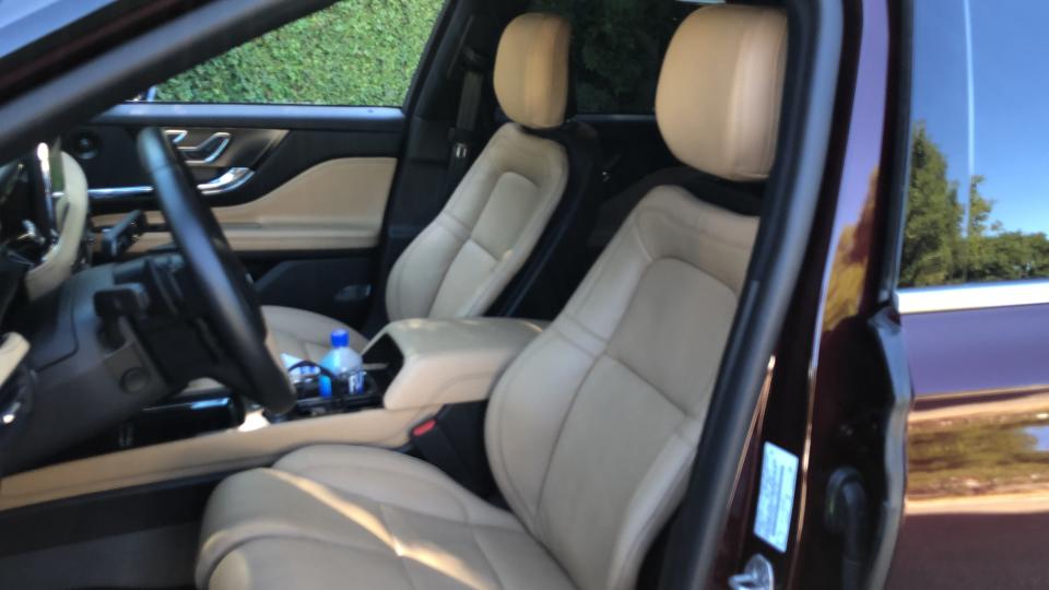 2020 Lincoln Corsair Lincoln interior