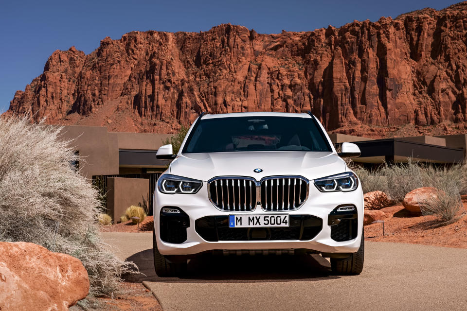 2019 BMW X5 (Credit: BMW)