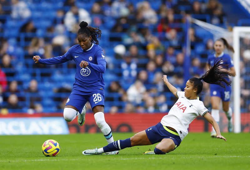 Women's Super League - Chelsea v Tottenham Hotspur