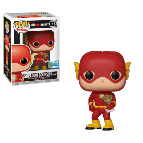 Sheldon as Flash (Photo: Funko)