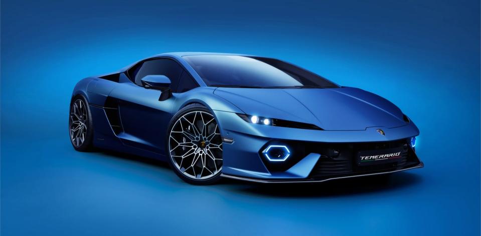 lamborghini temerario