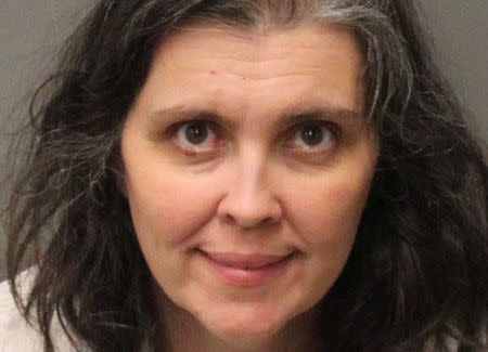 Louise Ann Turpin appears in a booking photo provided by the Riverside County Sheriff's Department January 15, 2018. Riverside County Sheriff's Department/Handout via REUTERS