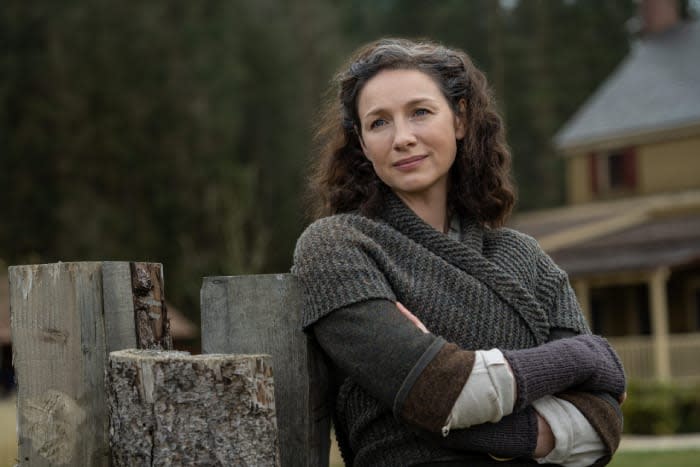 Caitríona Balfe tiene sentimientos encontrados ante la temporada final de Outlander