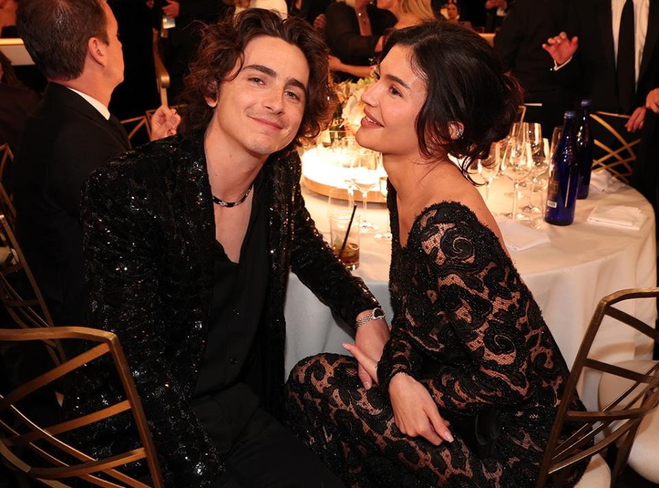 <p>Timoth&eacute;e Chalamet and Kylie Jenner&rsquo;s Hard Launch&nbsp;</p>