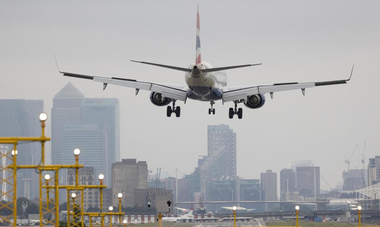 <span>Local campaigners and Newham council opposed the move, arguing the air and noise pollution would affect people living nearby.</span><span>Photograph: Bloomberg/Getty Images</span>