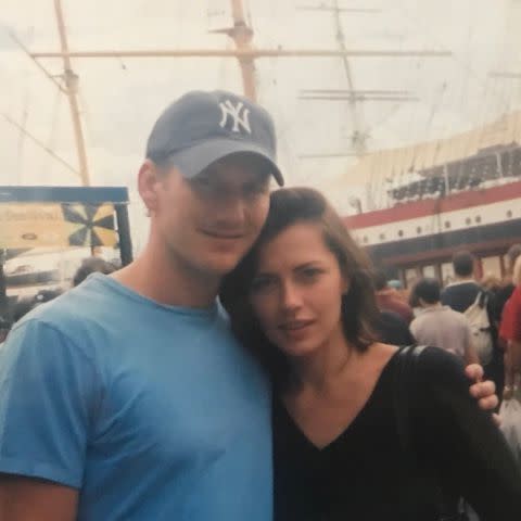 <p>Patrick Wilson X</p> Patrick Wilson and Dagmara Dominczyk.