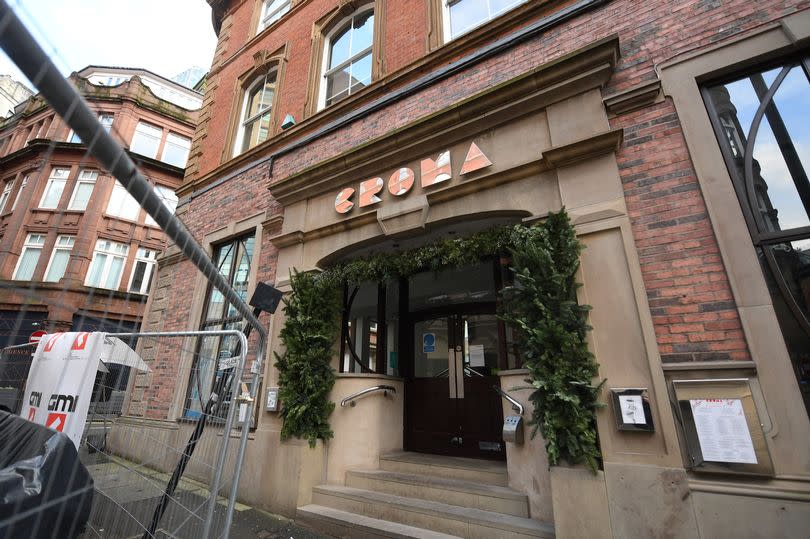 Croma's former site on Clarence Street -Credit:Manchester Evening News