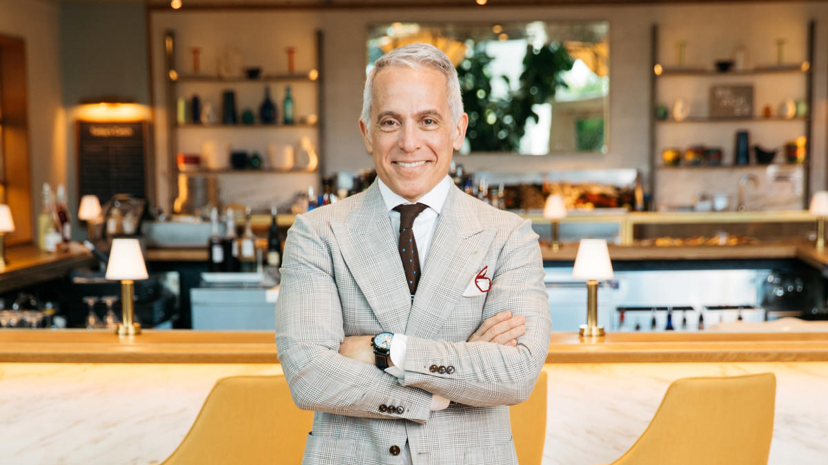 Geoffrey Zakarian Launches His Own Cast Iron Cookware Line